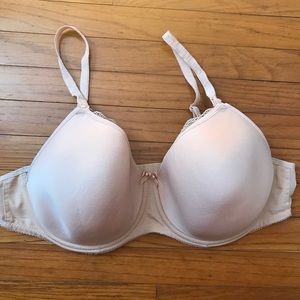 Freya Molded Nude Nursing Bra Size 40DD